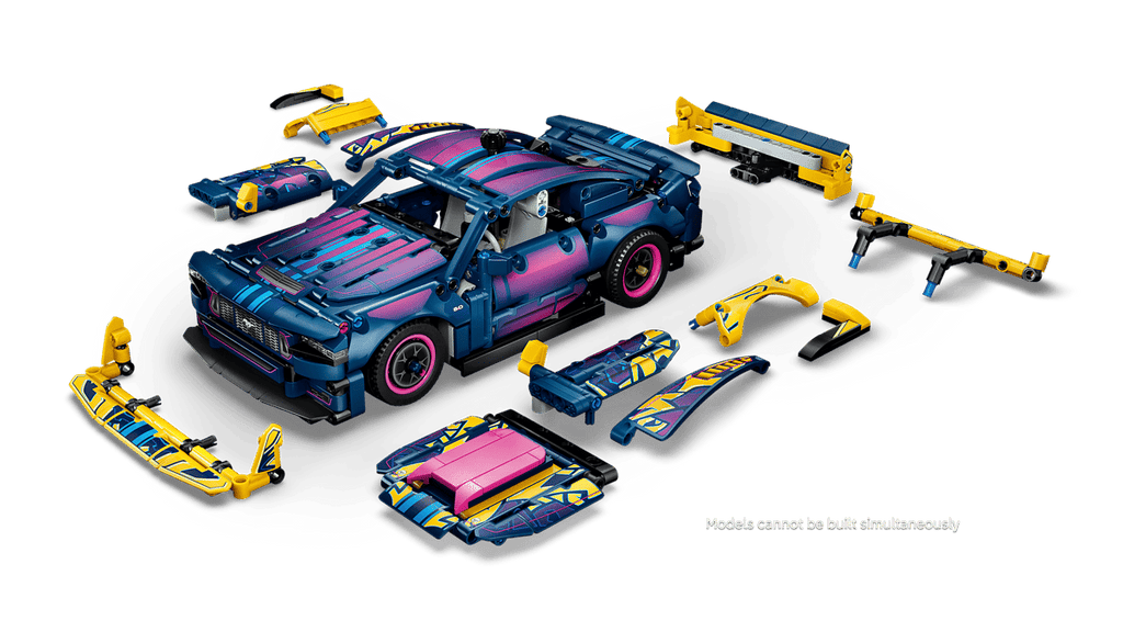 LEGO - Technic Custom Garage Ford Mustang GT 42236