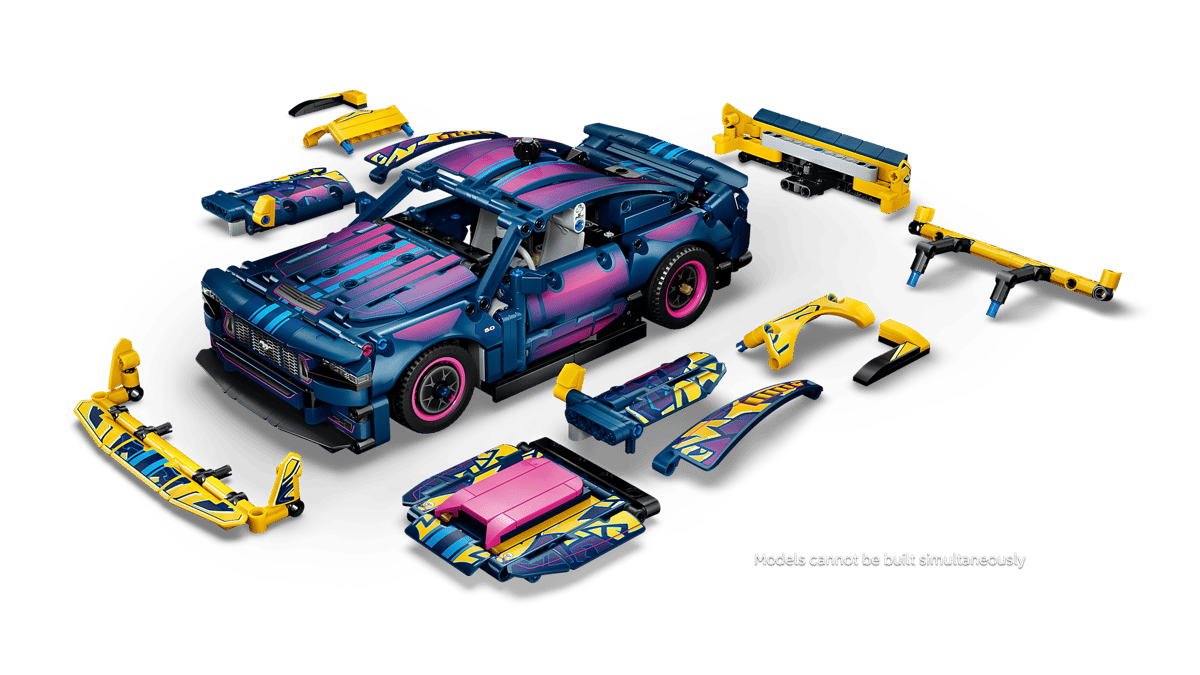 LEGO - Technic Custom Garage Ford Mustang GT 42236