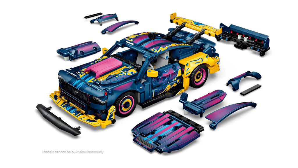 LEGO - Technic Custom Garage Ford Mustang GT 42236
