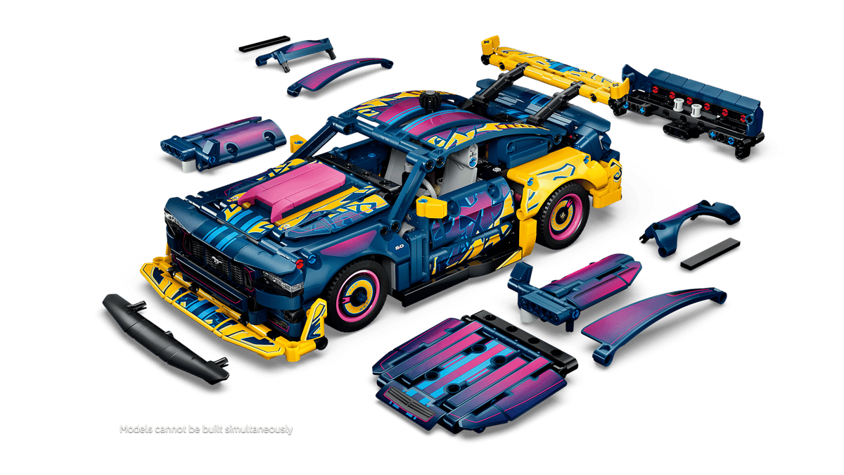 LEGO - Technic Custom Garage Ford Mustang GT 42236