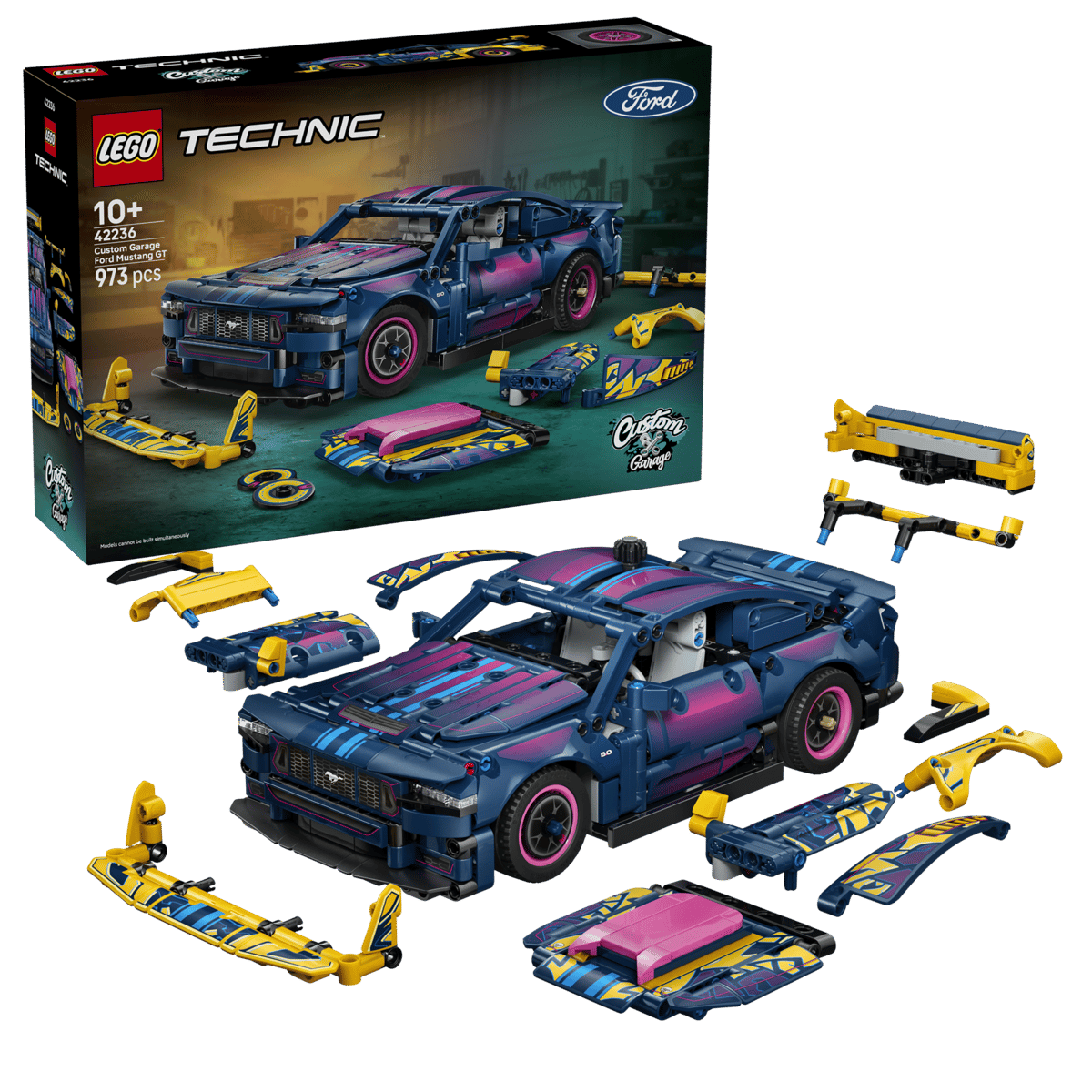 LEGO - Technic Custom Garage Ford Mustang GT 42236