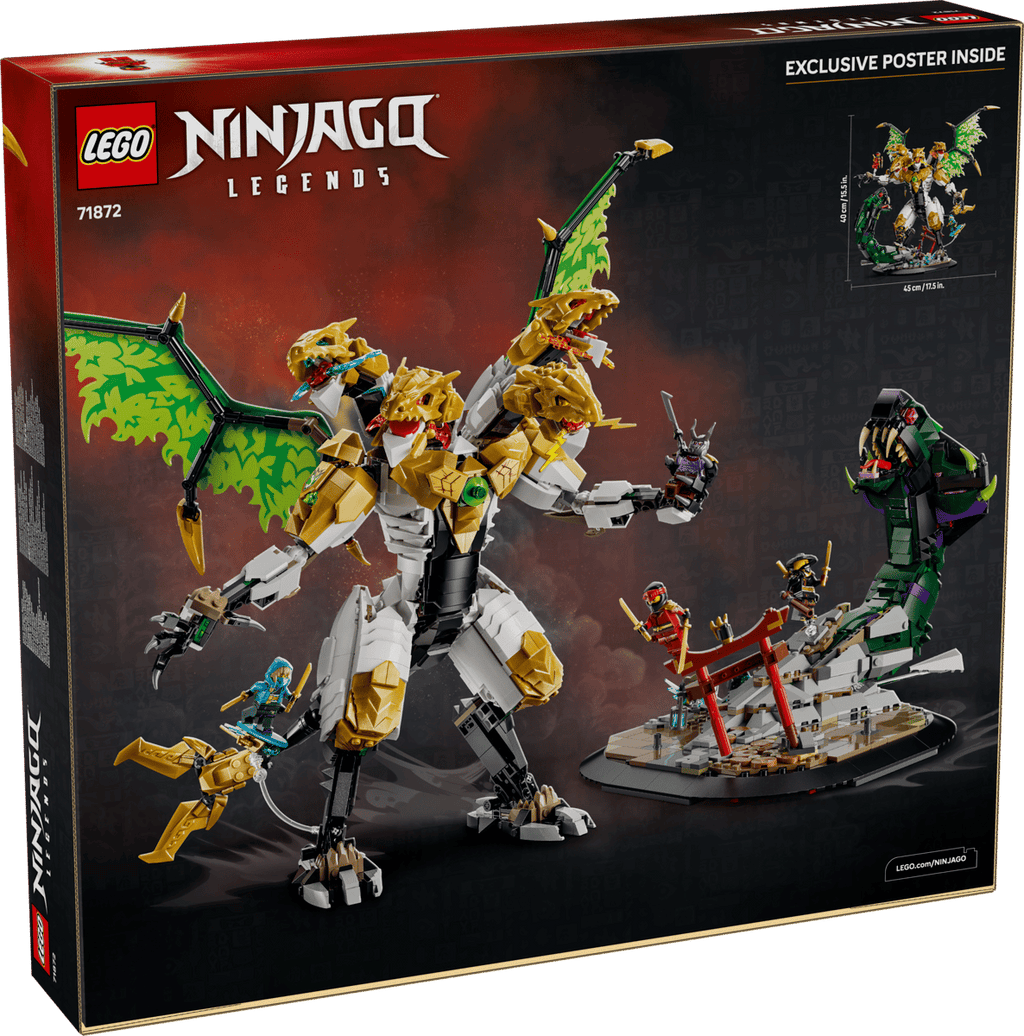 Lego - Ninjago Ultra Dragon Battle 71872