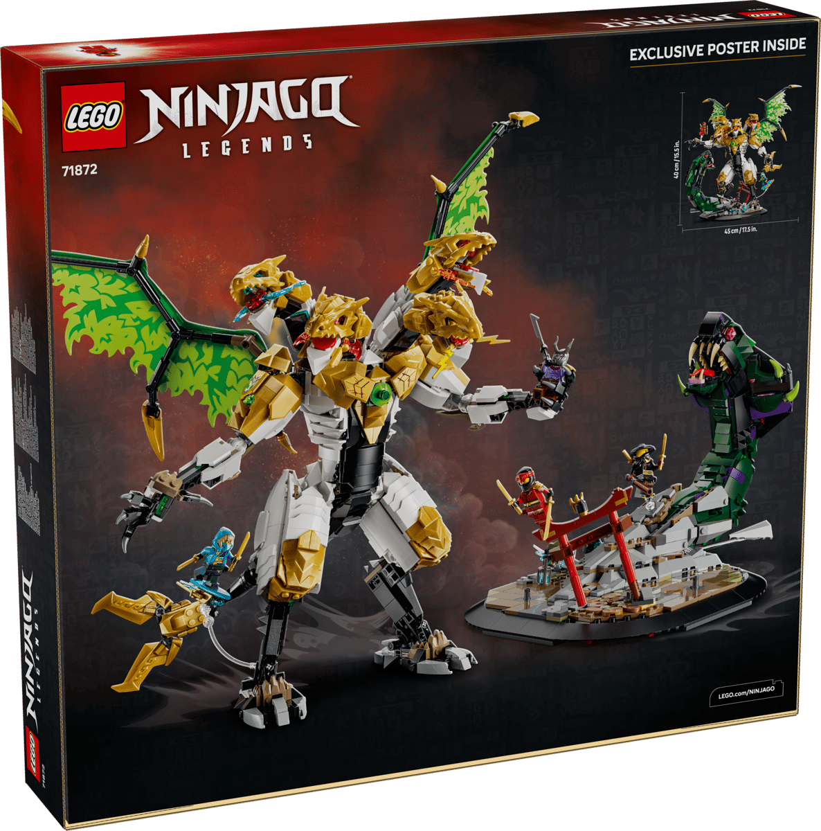 Lego - Ninjago Ultra Dragon Battle 71872