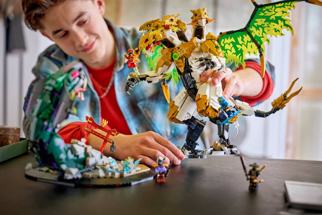 Lego - Ninjago Ultra Dragon Battle 71872