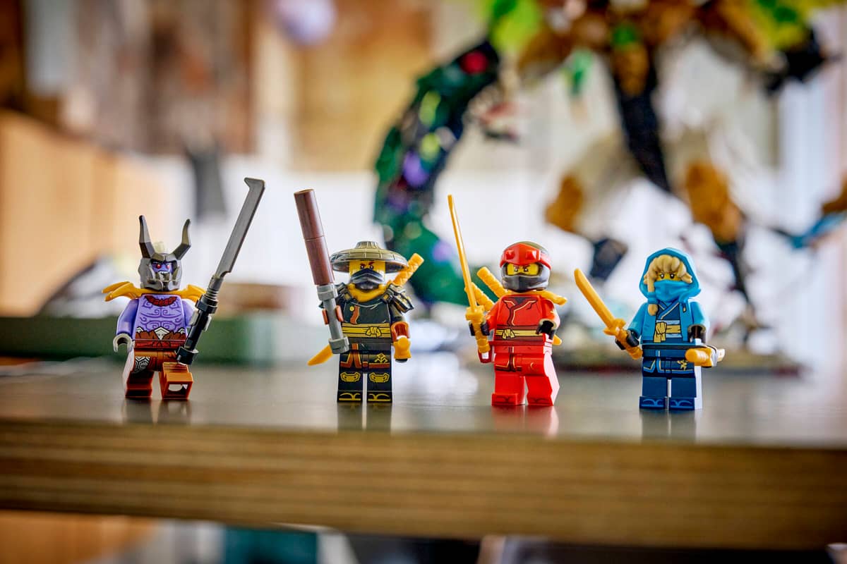 Lego - Ninjago Ultra Dragon Battle 71872