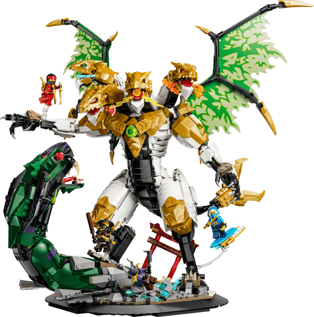 Lego - Ninjago Ultra Dragon Battle 71872