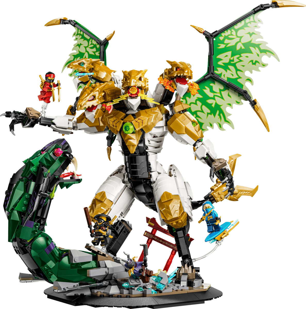 Lego - Ninjago Ultra Dragon Battle 71872