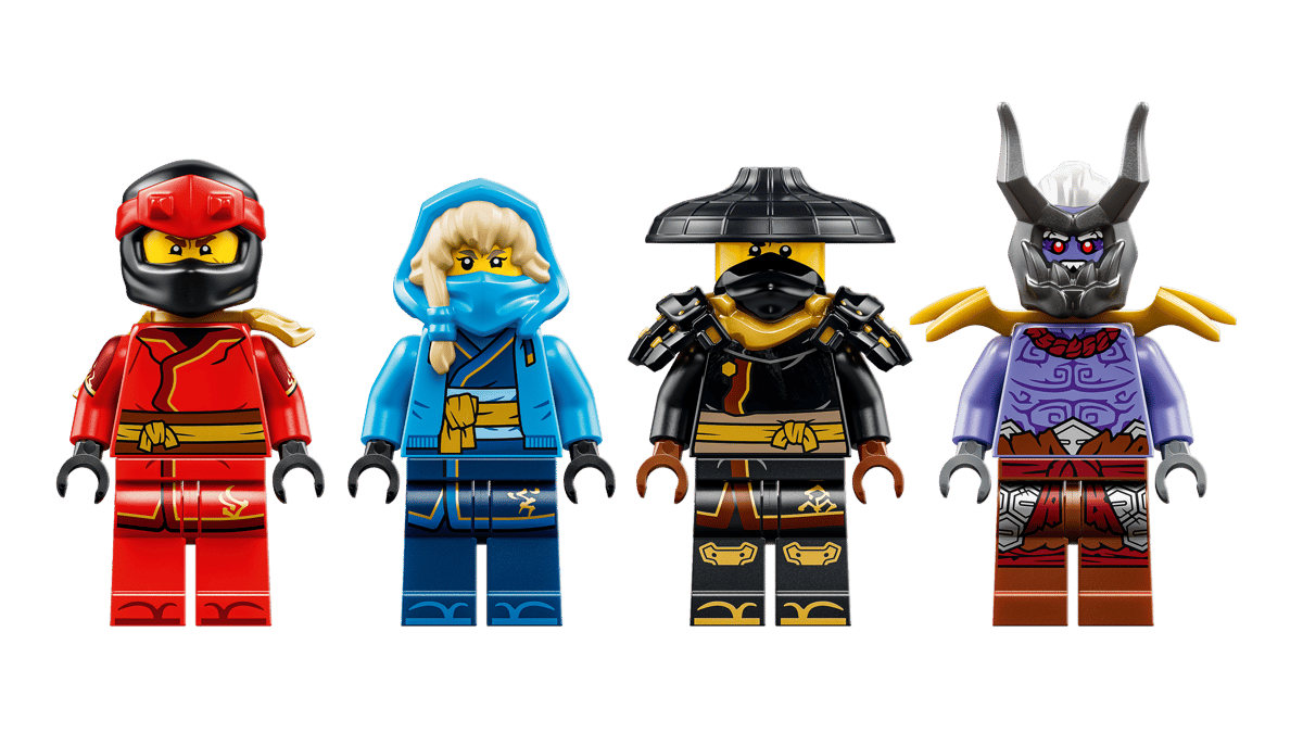 Lego - Ninjago Ultra Dragon Battle 71872