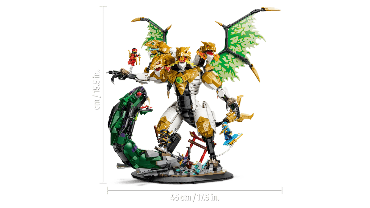 Lego - Ninjago Ultra Dragon Battle 71872