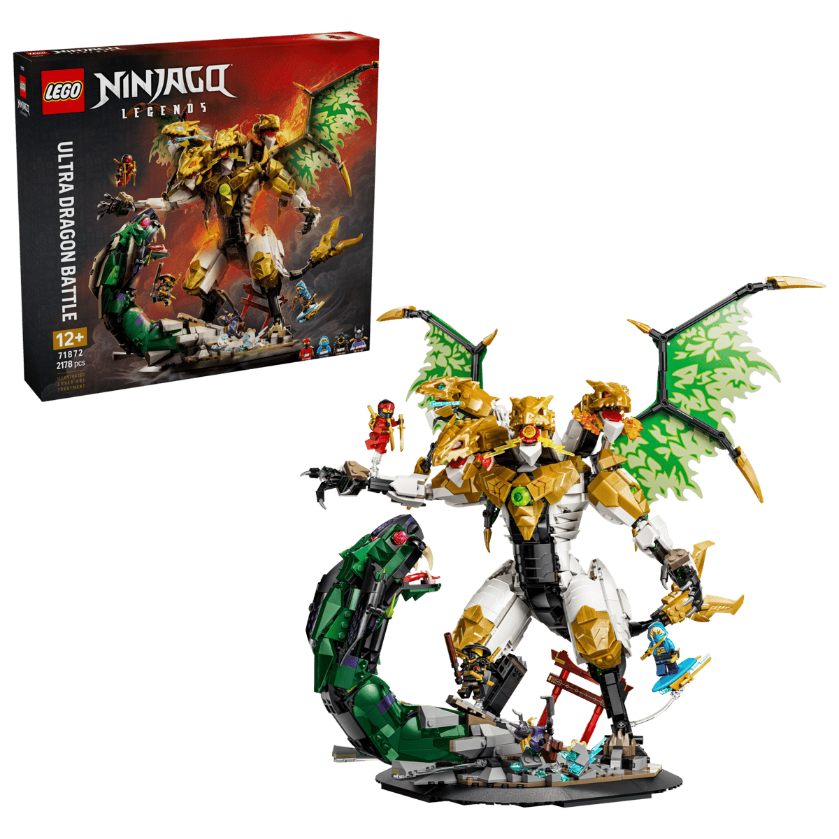Lego - Ninjago Ultra Dragon Battle 71872