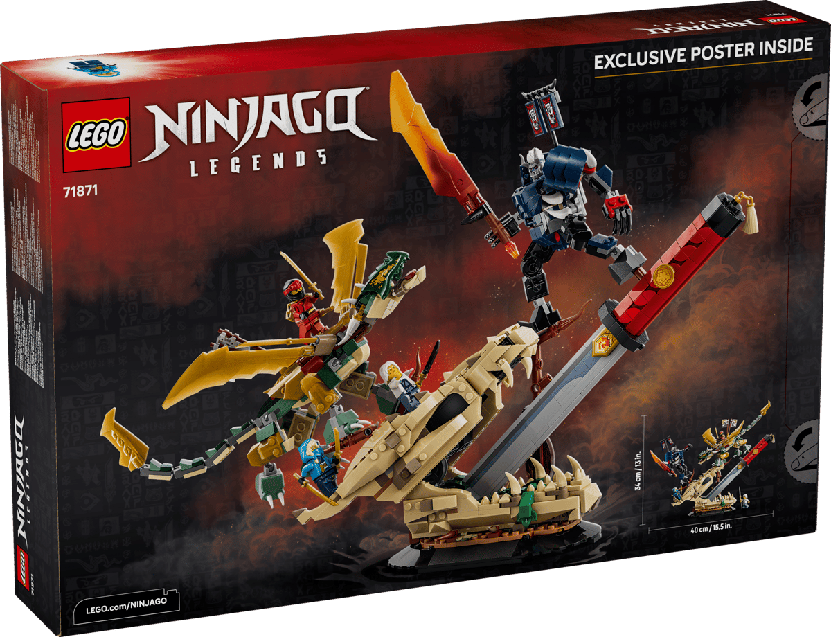 Lego - Ninjago Battle at the Dragons Blade 71871