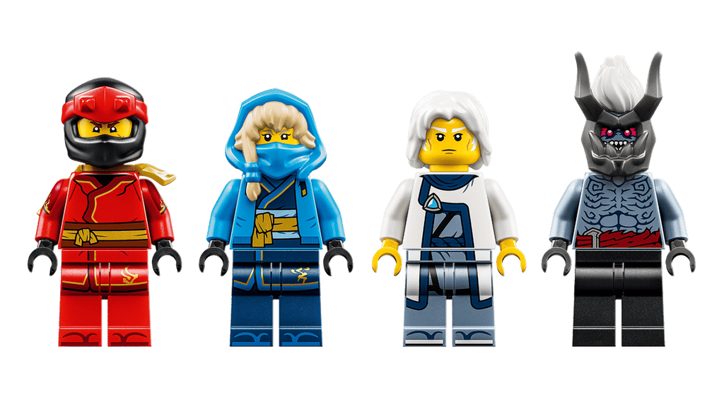 Lego - Ninjago Battle at the Dragons Blade 71871