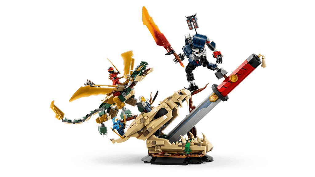 Lego - Ninjago Battle at the Dragons Blade 71871