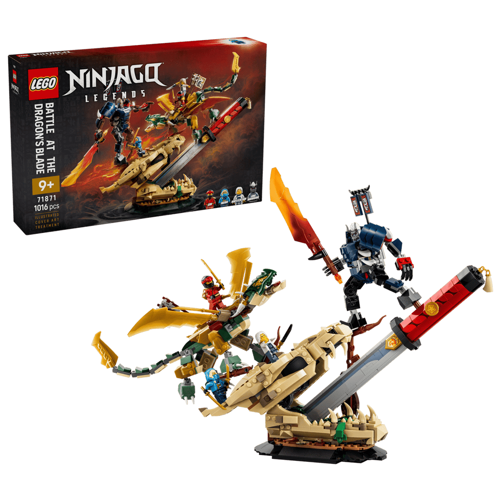 Lego - Ninjago Battle at the Dragons Blade 71871