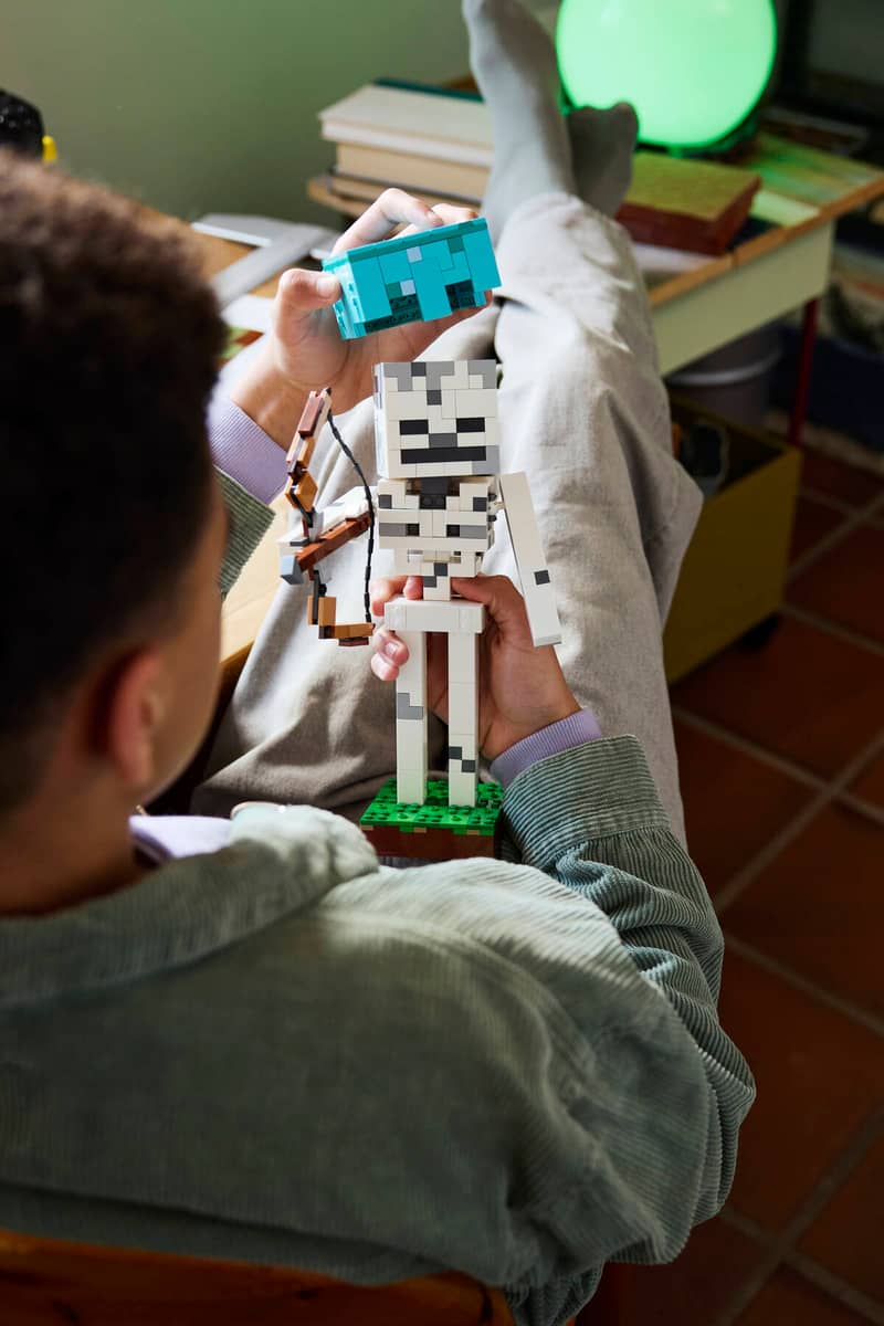 Lego - Minecraft The Skeleton 21594