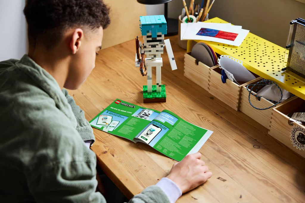 Lego - Minecraft The Skeleton 21594