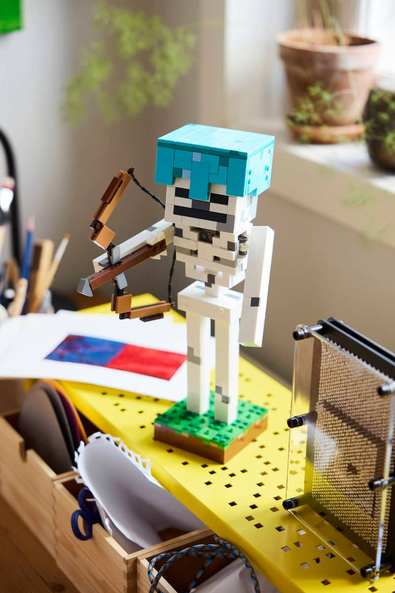 Lego - Minecraft The Skeleton 21594