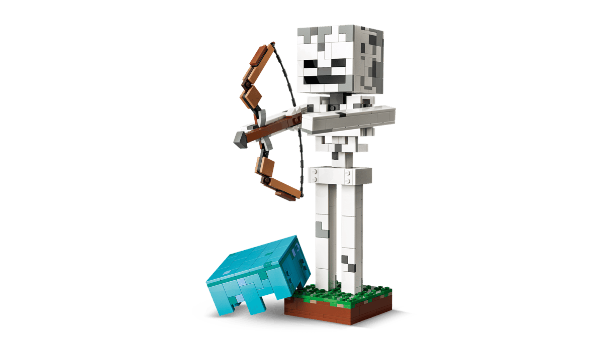 Lego - Minecraft The Skeleton 21594