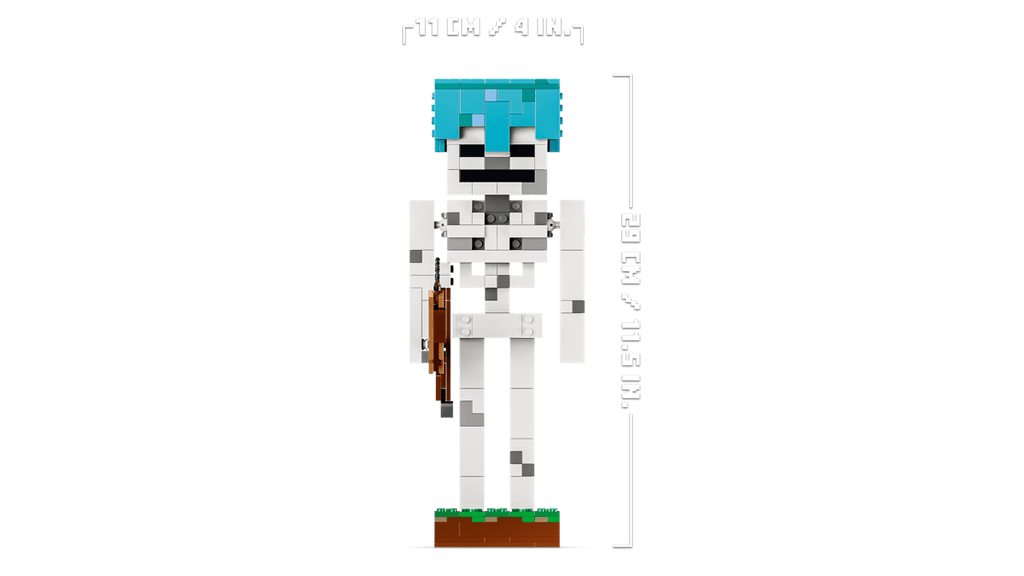 Lego - Minecraft The Skeleton 21594