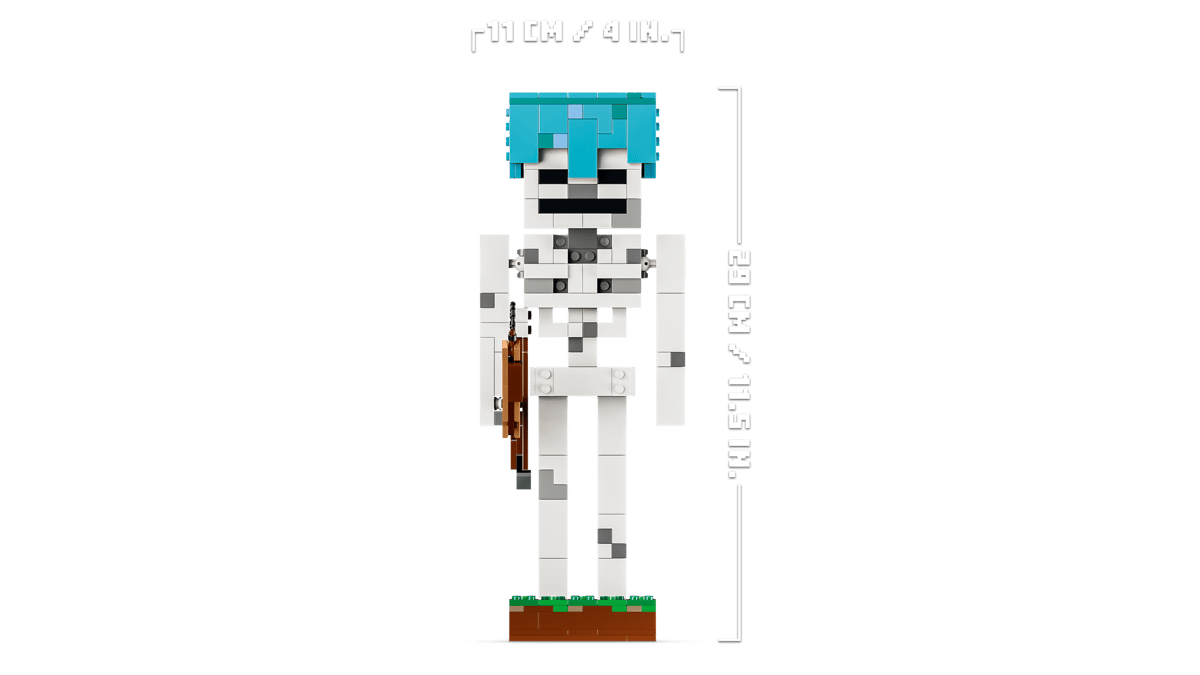 Lego - Minecraft The Skeleton 21594
