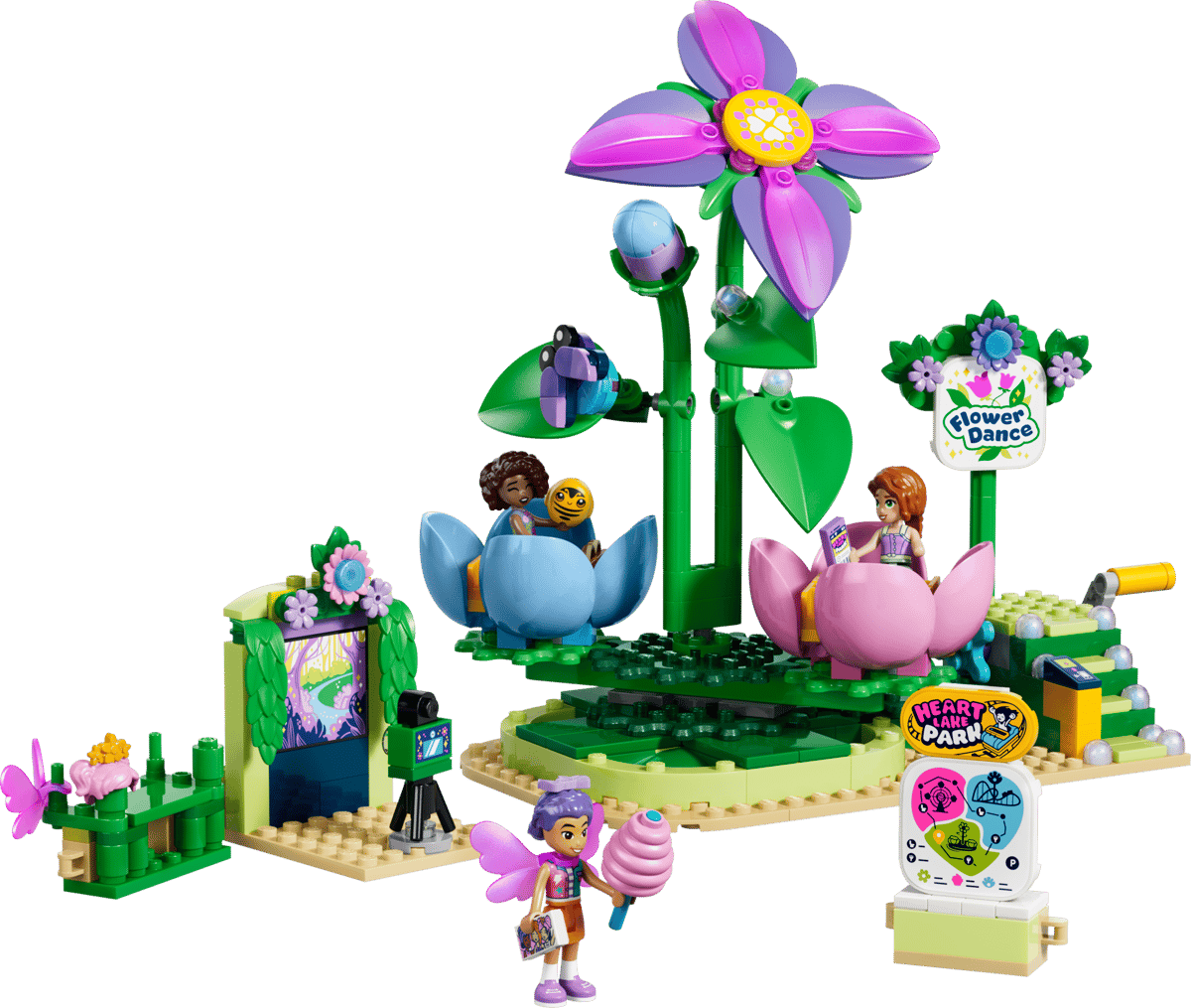 Lego - Friends Spinning Flower & Fairy Teacup 42702