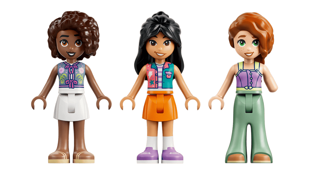 Lego - Friends Spinning Flower & Fairy Teacup 42702