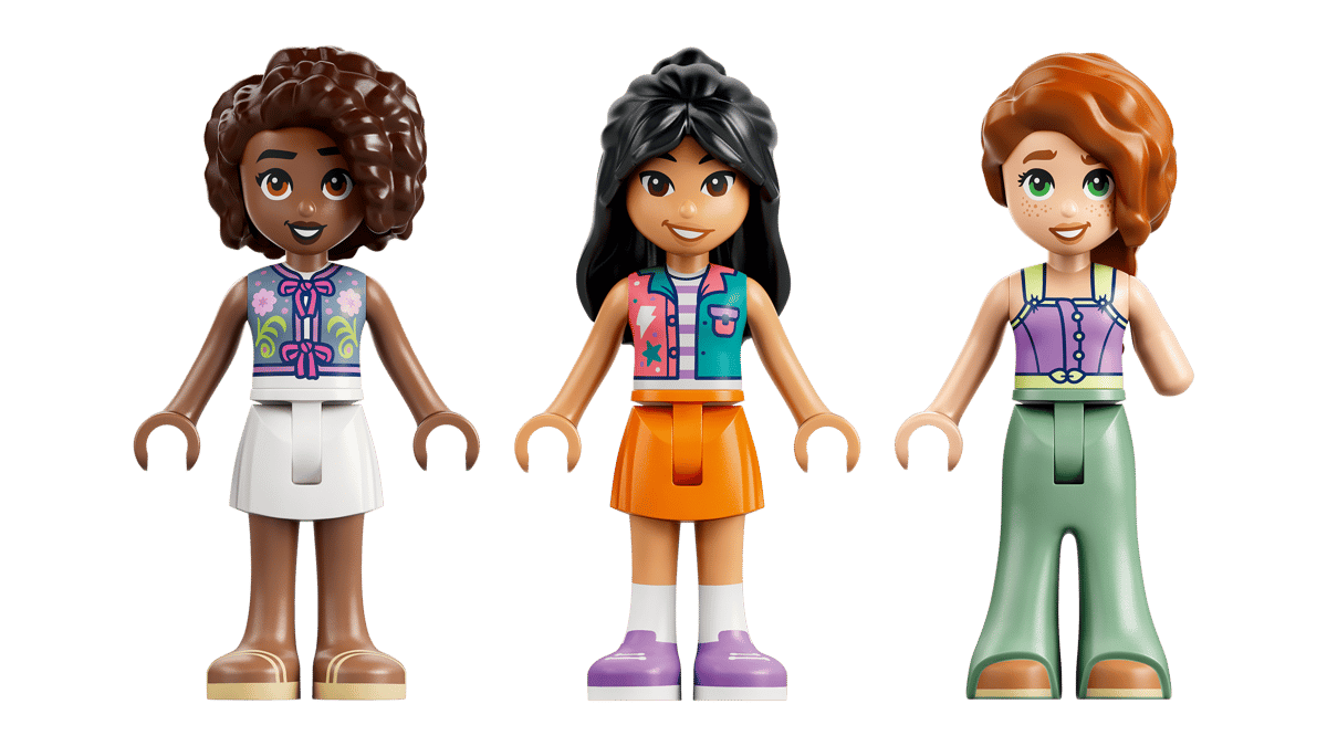 Lego - Friends Spinning Flower & Fairy Teacup 42702