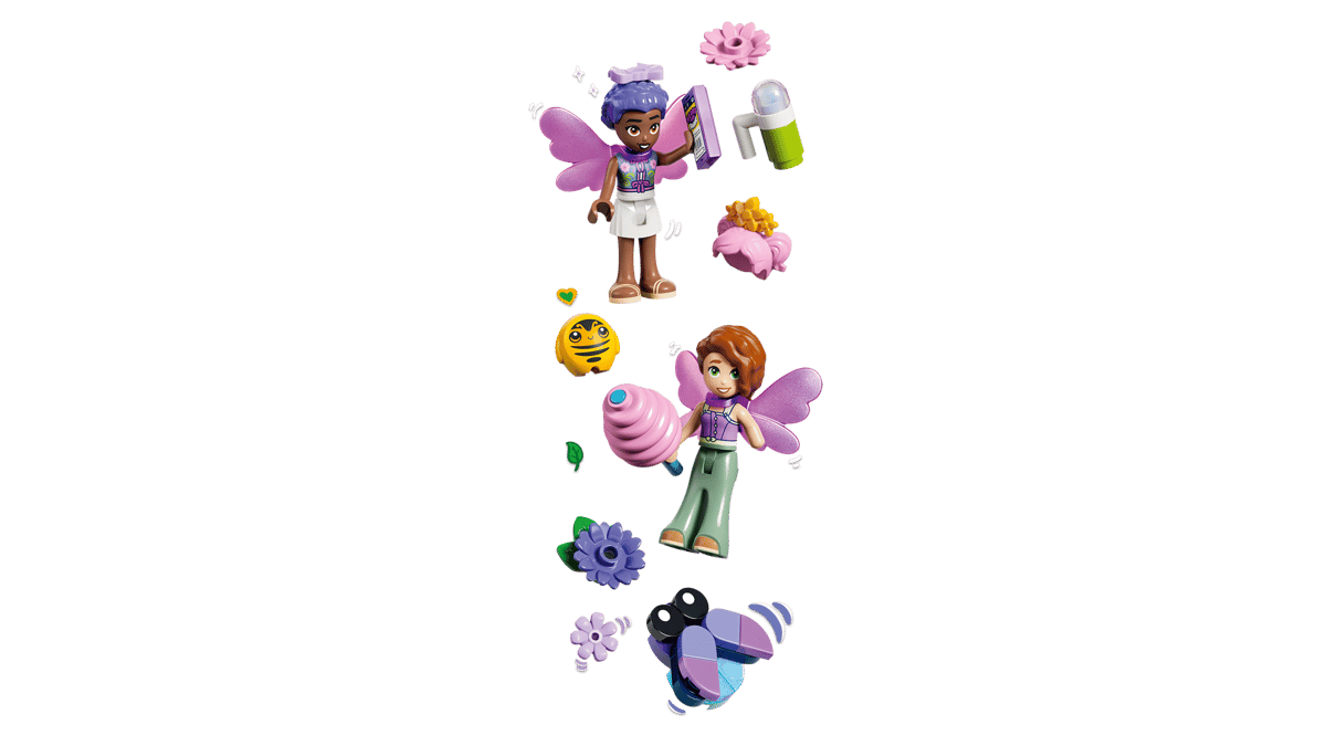 Lego - Friends Spinning Flower & Fairy Teacup 42702