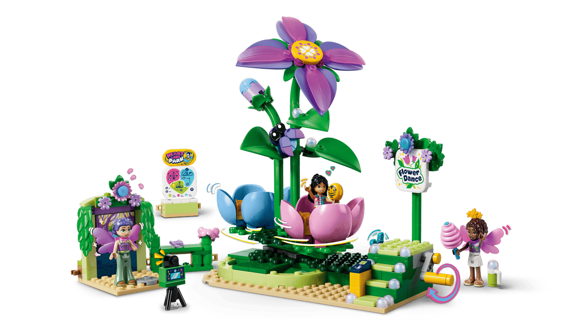 Lego - Friends Spinning Flower & Fairy Teacup 42702