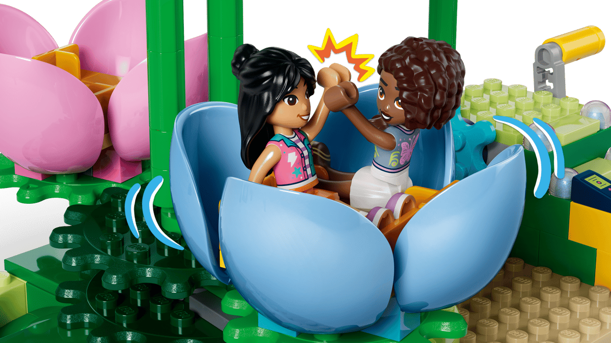 Lego - Friends Spinning Flower & Fairy Teacup 42702