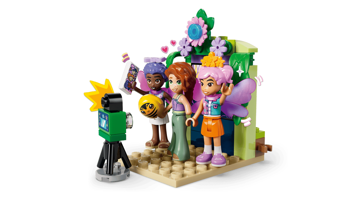Lego - Friends Spinning Flower & Fairy Teacup 42702