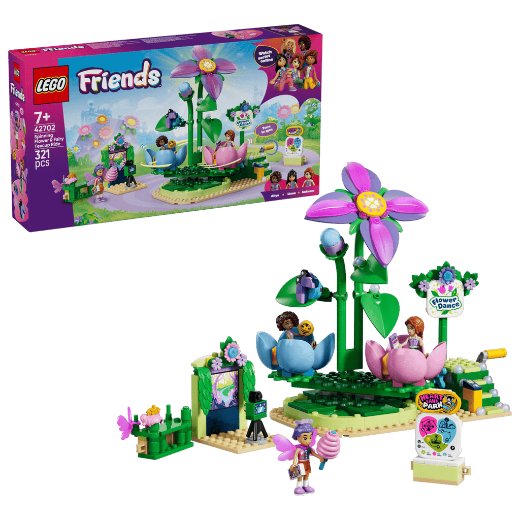 Lego - Friends Spinning Flower & Fairy Teacup 42702