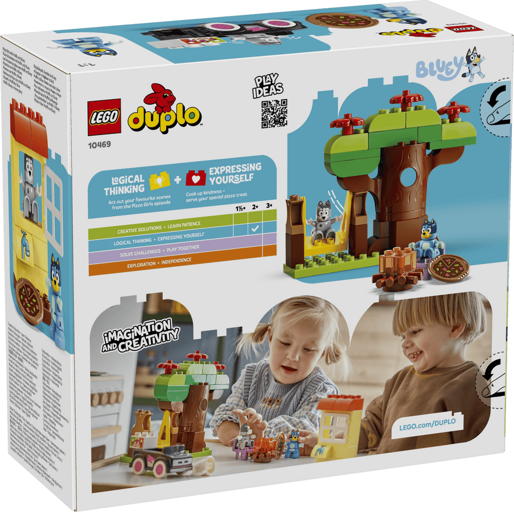 Lego - Duplo Pizza Girls with Muffin and Bluey 10469
