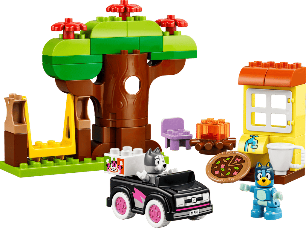 Lego - Duplo Pizza Girls with Muffin and Bluey 10469
