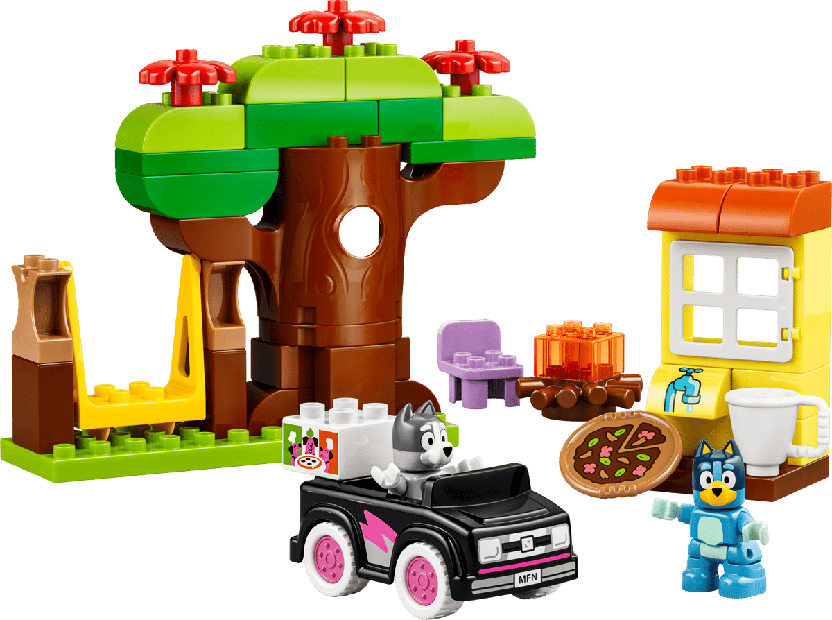 Lego - Duplo Pizza Girls with Muffin and Bluey 10469