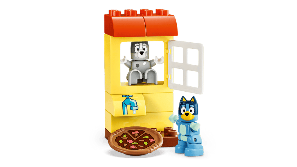 Lego - Duplo Pizza Girls with Muffin and Bluey 10469
