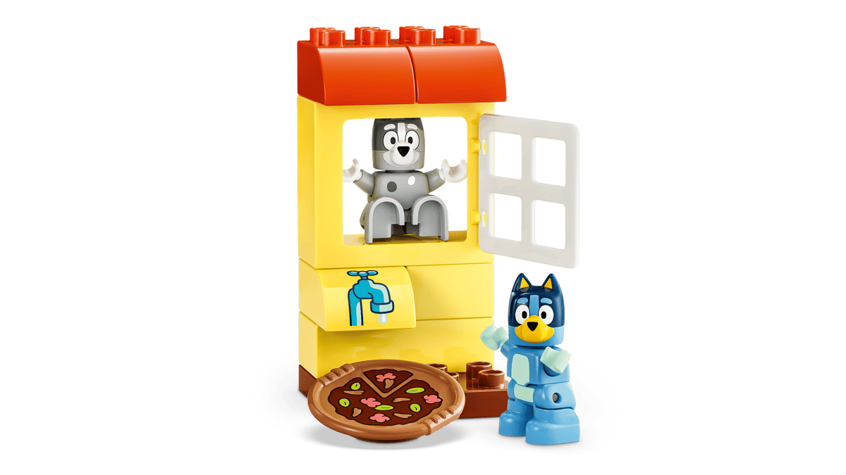 Lego - Duplo Pizza Girls with Muffin and Bluey 10469