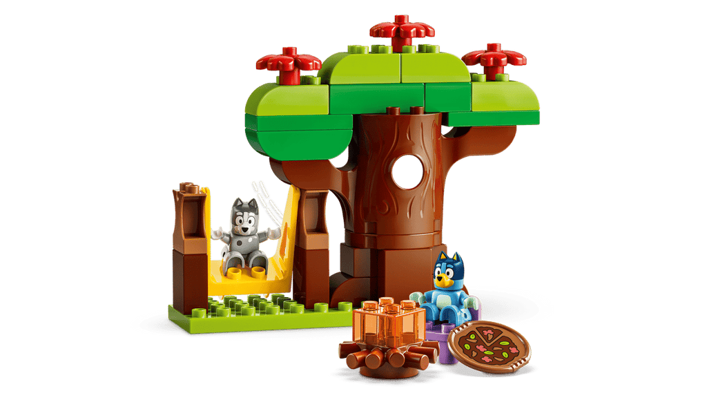 Lego - Duplo Pizza Girls with Muffin and Bluey 10469