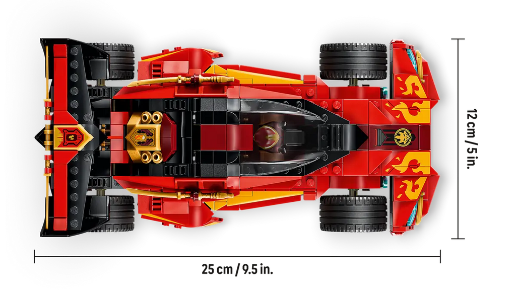 Lego - Ninjago X-1 Ninja Charger 71867