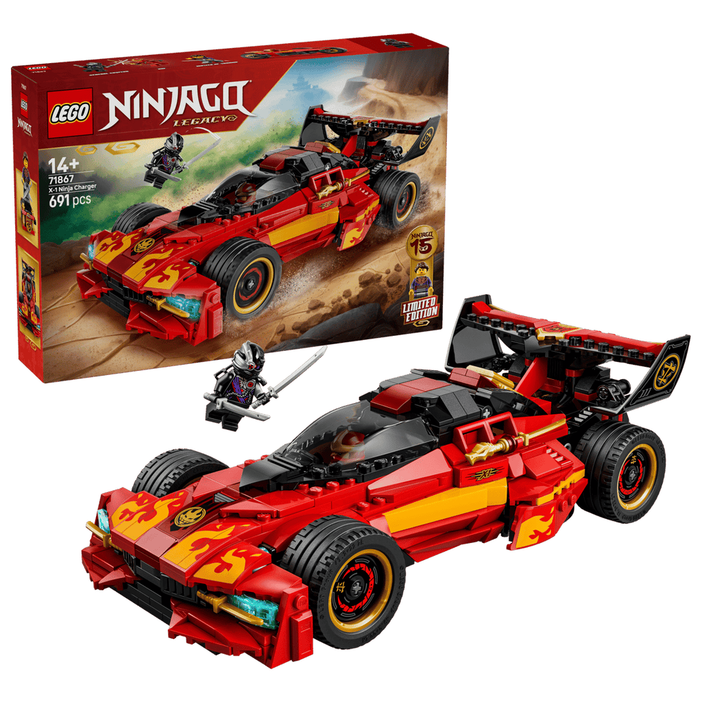 Lego - Ninjago X-1 Ninja Charger 71867