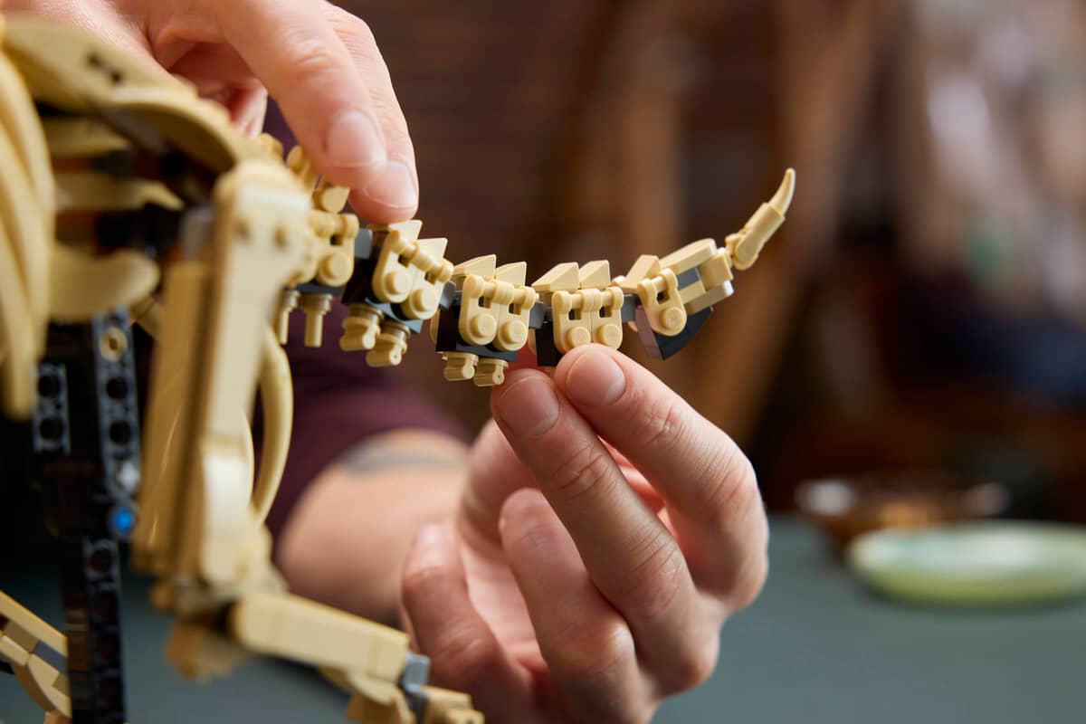Lego - Jurassic World Dinosaur Fossil Triceratops 77985
