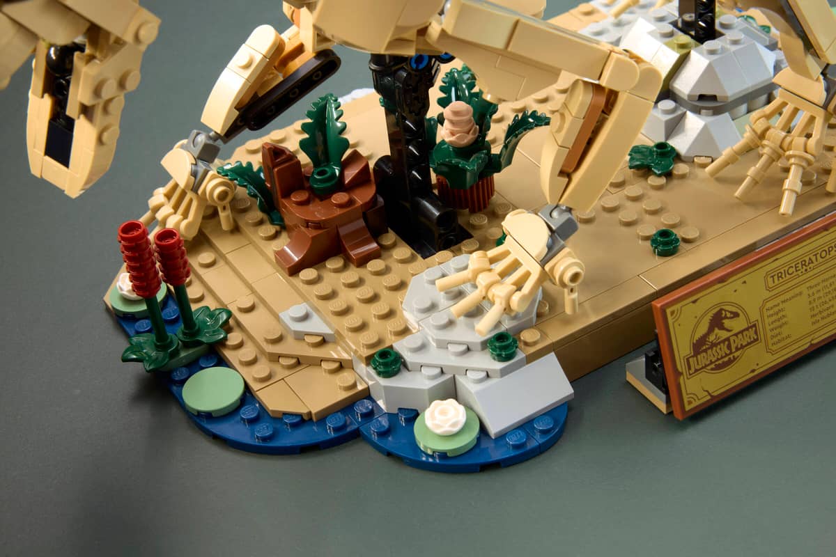 Lego - Jurassic World Dinosaur Fossil Triceratops 77985