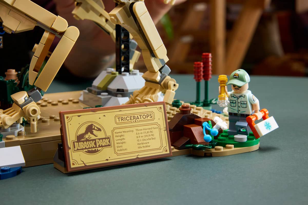 Lego - Jurassic World Dinosaur Fossil Triceratops 77985