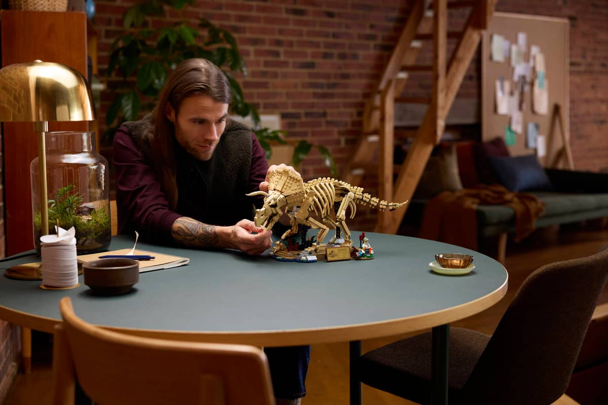 Lego - Jurassic World Dinosaur Fossil Triceratops 77985