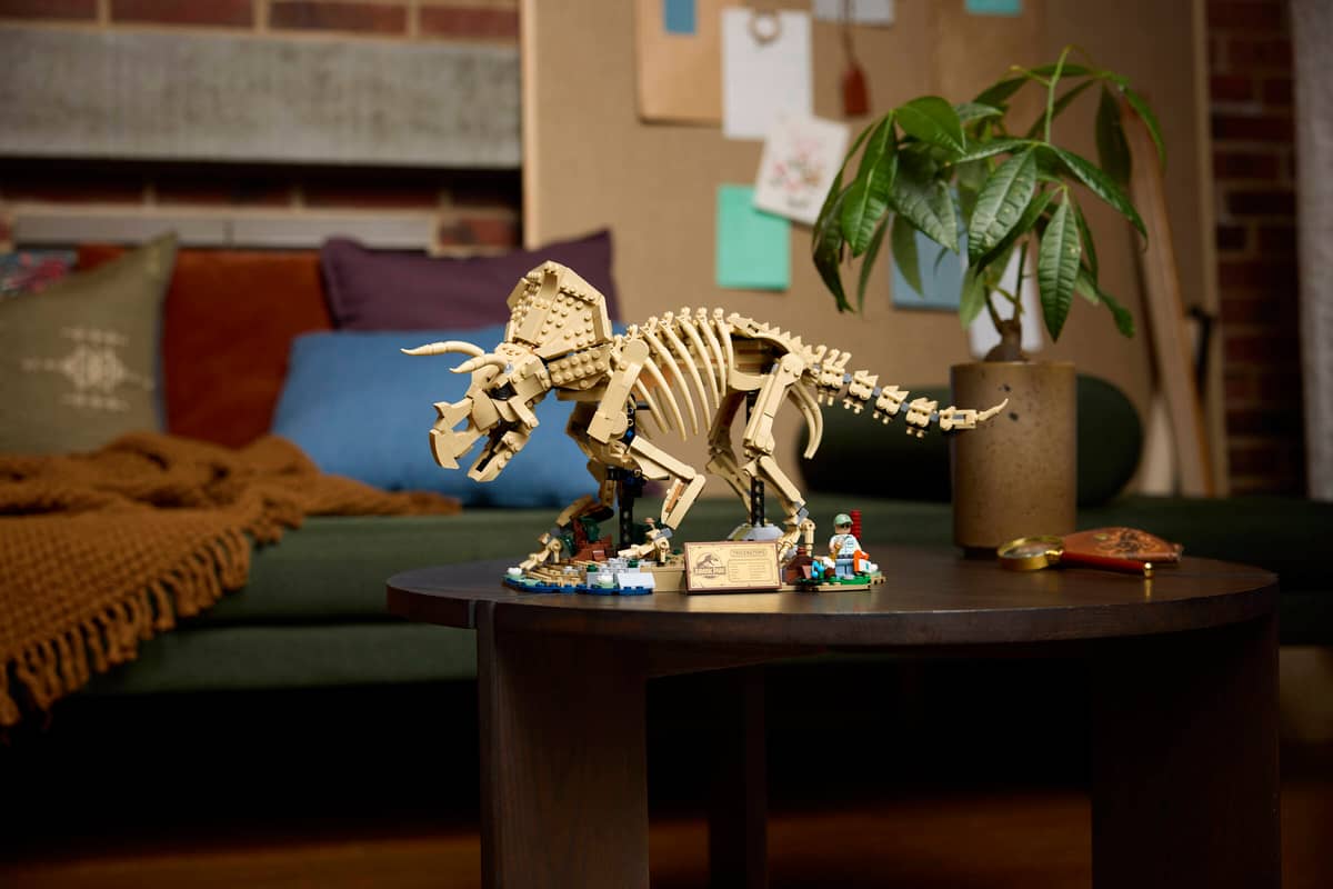 Lego - Jurassic World Dinosaur Fossil Triceratops 77985