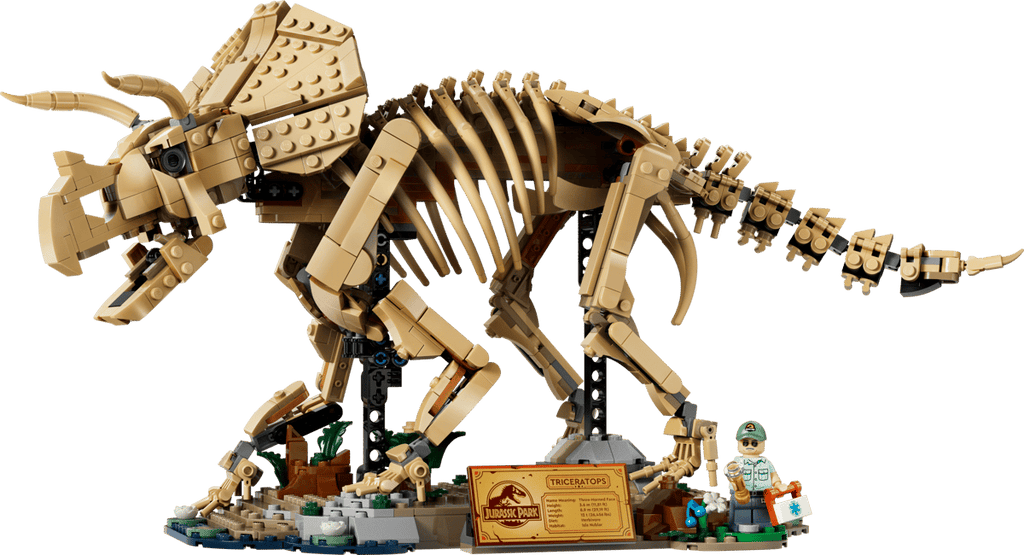Lego - Jurassic World Dinosaur Fossil Triceratops 77985