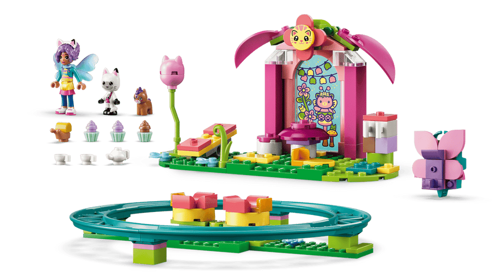 LEGO - Gabby's Dollhouse Fairy Rollercoaster & Tea Party 11214