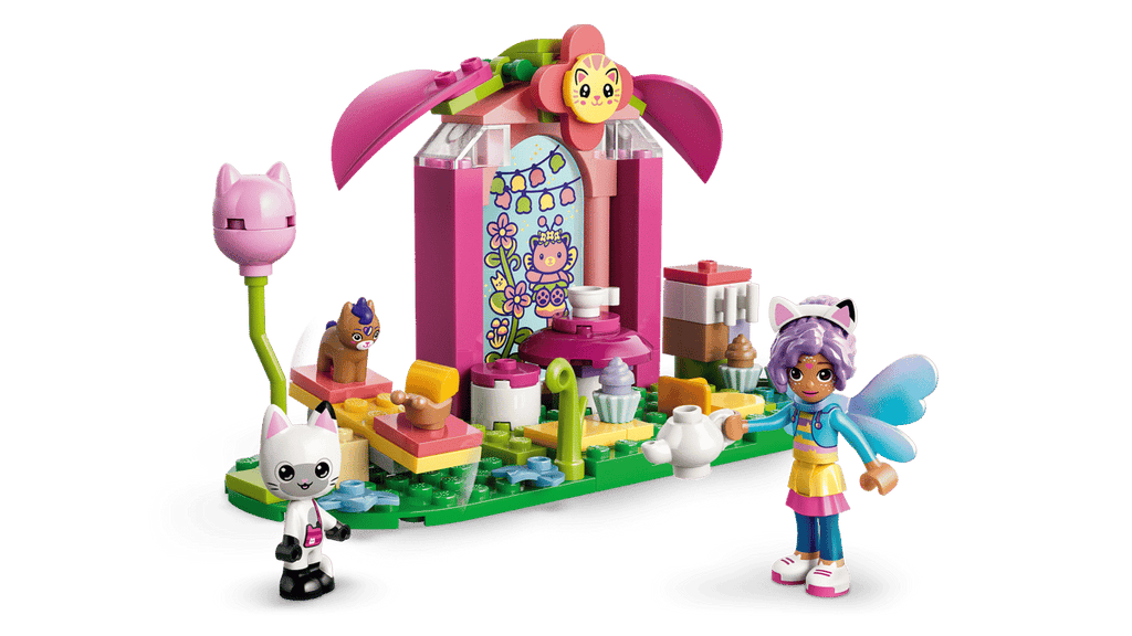 LEGO - Gabby's Dollhouse Fairy Rollercoaster & Tea Party 11214