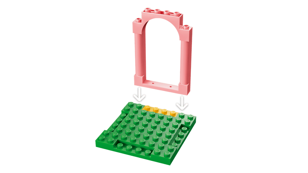 LEGO - Gabby's Dollhouse Fairy Rollercoaster & Tea Party 11214