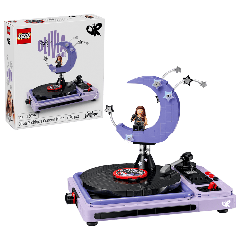 LEGO - Editions Olivia Rodrigo's Concert Moon 43029